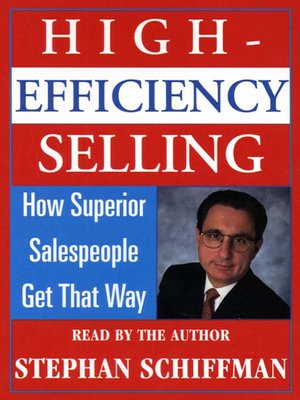 cover image of High Efficiency Selling